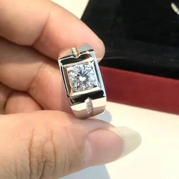 🆕Classic Style 1.25 CTW. Diamond Band / Ring, Stamped 925 Sterling Silver🆕
